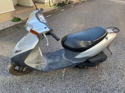 原付バイク　ススギ　レッツ？