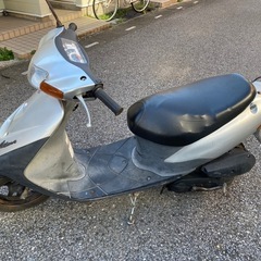 原付バイク　ススギ　レッツ？の画像