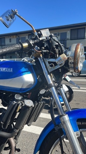 バイク YAMAHA rz50