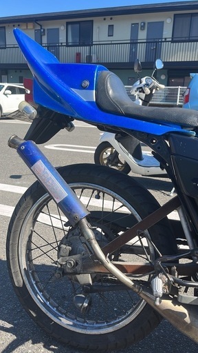 バイク YAMAHA rz50