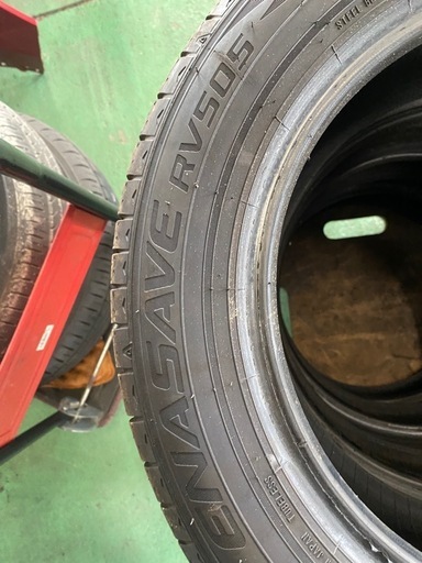 中古タイヤ 165/65R14  ダンロップ