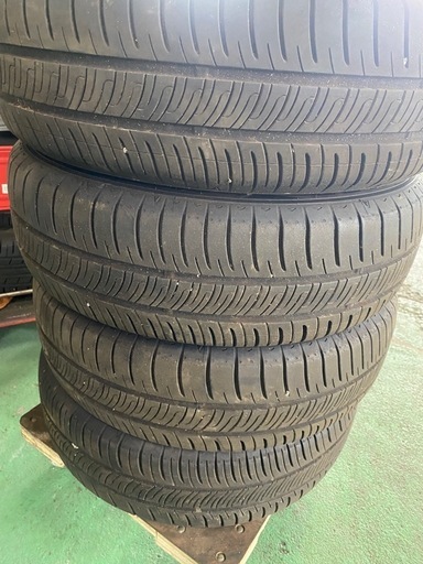 中古タイヤ 165/65R14  ダンロップ