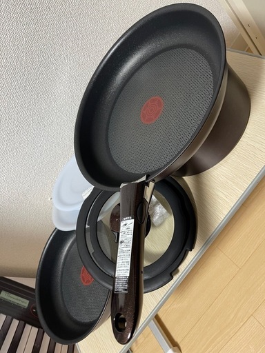 ティファール IH対応 フライパン　鍋　セット T-FAL