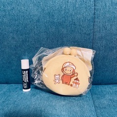 おさるのジョージ　小物入れ　5個セットの画像