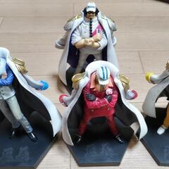 ワンピース  三大将  センゴク