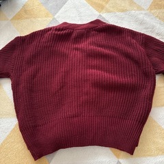 値下げしましたカーディガンの画像