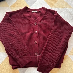 値下げしましたカーディガン