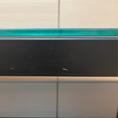 テレビボード　黒の画像