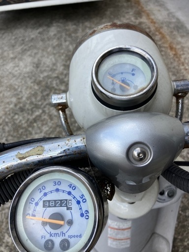 エンジン始動動画あり在庫多数投稿してます　西成区長橋　パレット　50cc