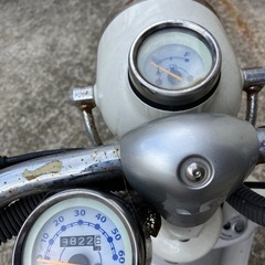 エンジン始動動画あり在庫多数投稿してます　西成区長橋　パレット　50ccの画像