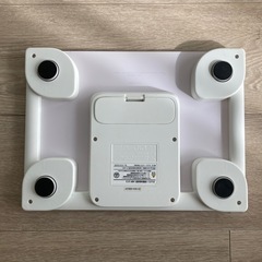 【ONRON】体重体組成計 HBF-212 カラダスキャン の画像