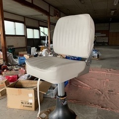 ボート用シート 🛥️新古品、フィッシャーマンボートの方に❗️の画像