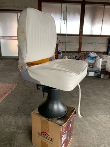 ボート用シート ?️新古品、フィッシャーマンボートの方に❗️
