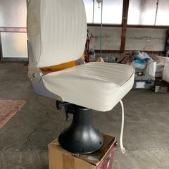 ボート用シート 🛥️新古品、フィッシャーマンボートの方に❗️の画像
