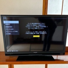 32V 液晶テレビの画像
