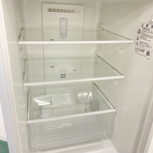 【ご来店限定】＊ SHARP 179L 2ドア冷蔵庫　2021年製＊1119-5