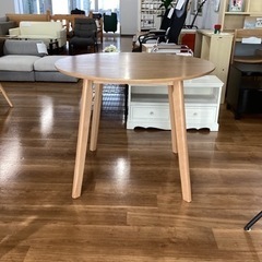 ラウンドテーブル【町田市再生家具】242201