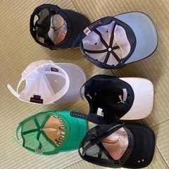 帽子6個　ジャンク品の画像
