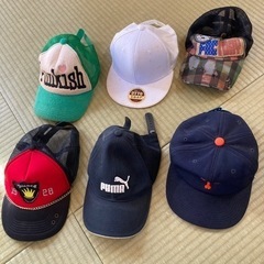 帽子6個　ジャンク品の画像