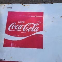 コカ・コーラ　自販機　側面の画像