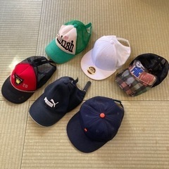 帽子6個　ジャンク品