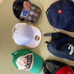 帽子6個　ジャンク品の画像