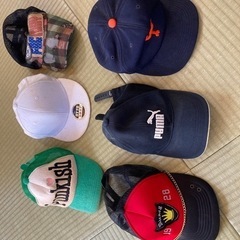 帽子6個　ジャンク品の画像