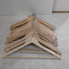 木製ハンガー 15本