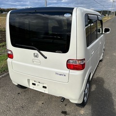 売約済みです！直ぐ乗れます！奇跡の3万キロ代低走行！希少ホンダザッツ！ワンオーナー！内外綺麗です！スタッドレスと夏タイヤ2セット付き！車検7年4月まで！整備済み！総額16万円の画像