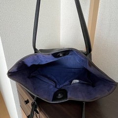 【最終値下げ！キャサリンハムネット　ロンドン】レザートートバッグ　値下げしました！の画像