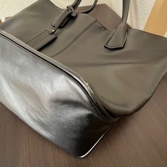 【最終値下げ！キャサリンハムネット　ロンドン】レザートートバッグ　値下げしました！の画像