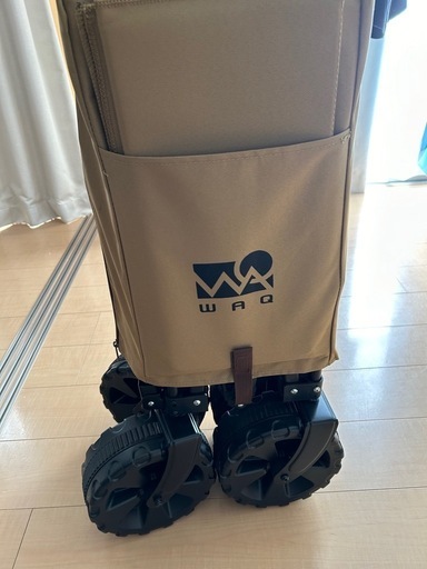 キャンプ用品
　waq キャリーワゴン