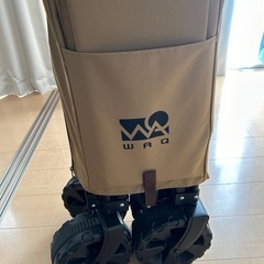 キャンプ用品
　waq キャリーワゴン