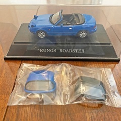 Ebbro 1/43 マツダ ロードスター 2005 ブルー