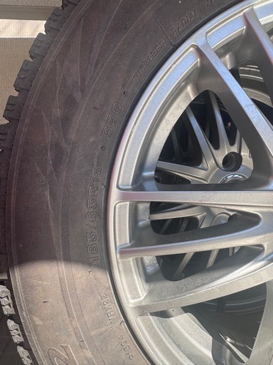 185/65R15冬タイヤ