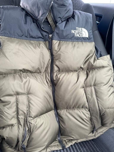 the north face ヌプシ　ダウンベストL