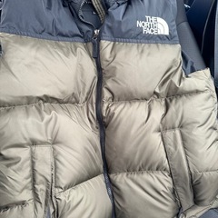 the north face ヌプシ　ダウンベストL