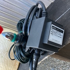 【お取引中】 Xmas クリスマス 装飾 雪だるま　スノーマン オーナメント イルミネーション 電飾 飾り 置物 クリスマス 玄関 屋外用イルミネーションの画像