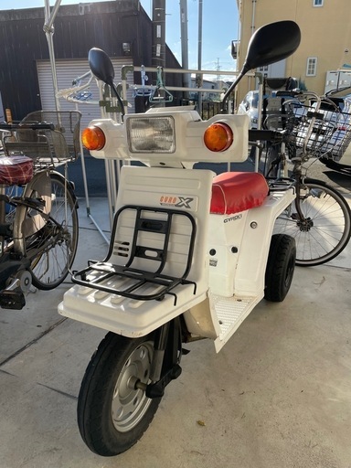 ジャイロX 2st   50cc 原付バイク