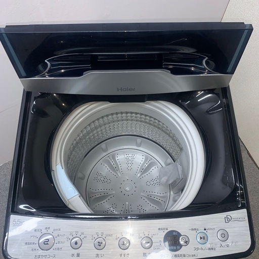✨Haier✨全自動電気洗濯機 2023年5.5kg大阪市近郊配送無料✨