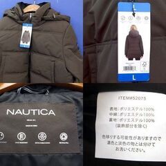 展示未使用 Nautica レディース ジャケット Ｌサイズ ノーティカ 札幌市北区屯田の画像
