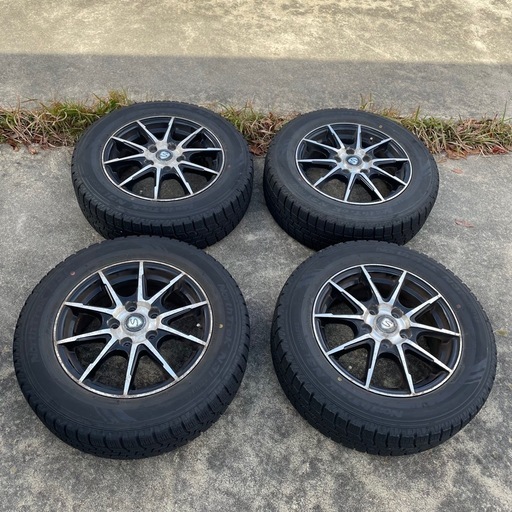 スタッドレス 195/65R15　アルミホイールセット