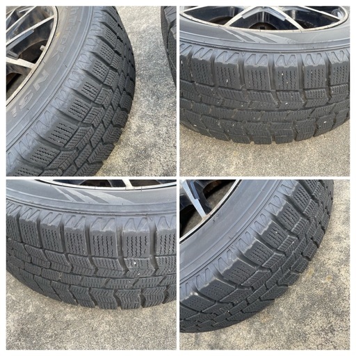 スタッドレス 195/65R15　アルミホイールセット  