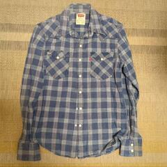 Levi's チェック柄 長袖シャツ C-6