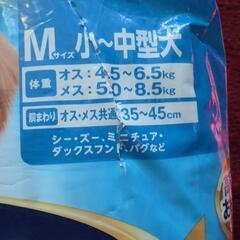 高齢犬紙オムツの画像