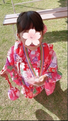 美品　七五三　女の子着物セット