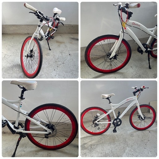 未使用】Giovanna ジオバンナ 自転車 バイク 未使用】Giovanna