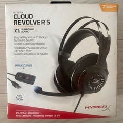 HYPERXヘッドフォンの画像