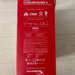 HYPERXヘッドフォンの画像
