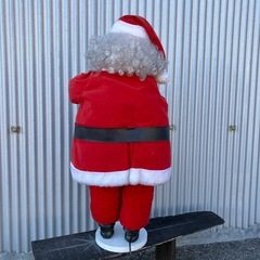サンタクロース人形 クリスマス  Xmas サンタさん サンタクロース 置物 クリスマス装飾品 光るサンタ イルミネーション の画像